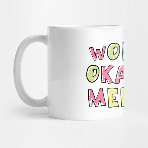 World's Okayest Mentor Gift Idea by BetterManufaktur